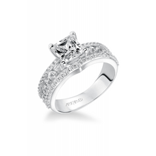 Artcarved Engagement Ring 31-V208FCW-E