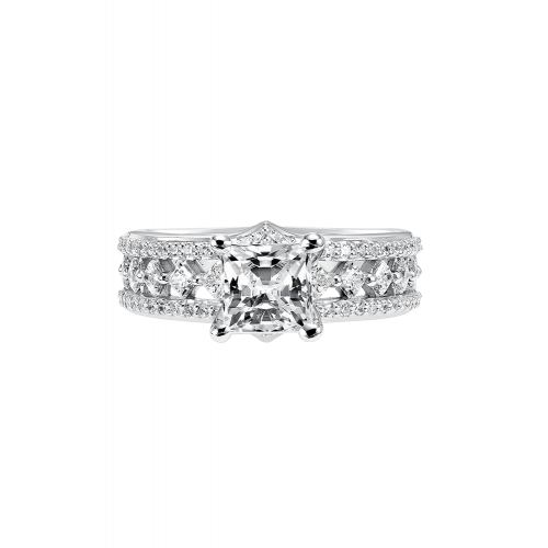 Artcarved Engagement Ring 31-V208FCW-E