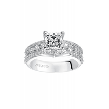 Artcarved Engagement Ring 31-V208FCW-E