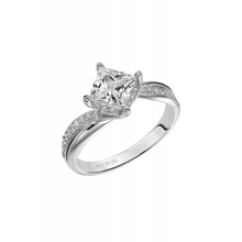Artcarved Engagement Ring 31-V304FCW-E