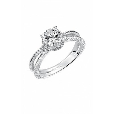 Artcarved Engagement Ring 31-V546ERW-E