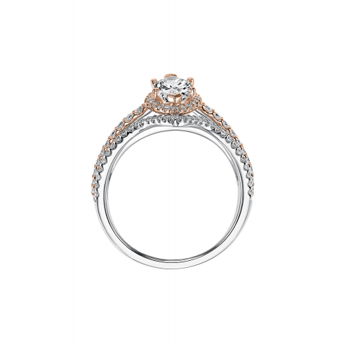 Artcarved DORSEY Engagement Ring 31-V549EMR-E