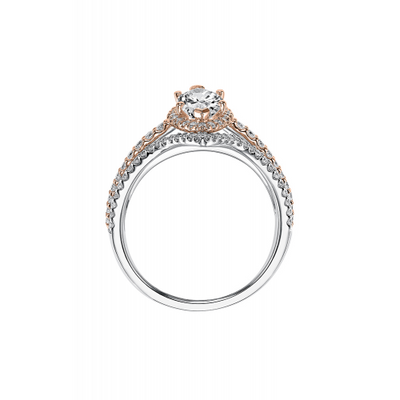 Artcarved DORSEY Engagement Ring 31-V549EMR-E