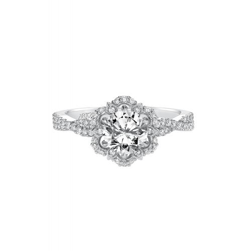 Artcarved Engagement Ring 31-V566ERW-E