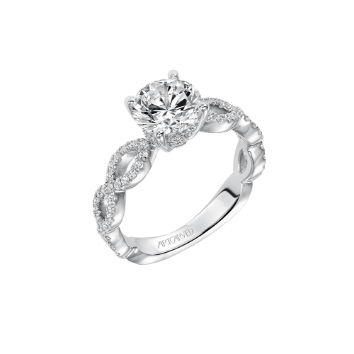 Artcarved Engagement Ring 31-V576FRW-E