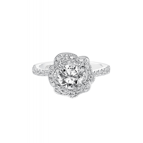 Artcarved Engagement Ring 31-V599ERW-E