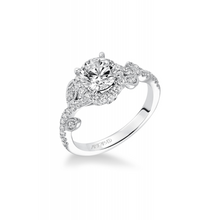 Artcarved Engagement Ring 31-V600ERW-E