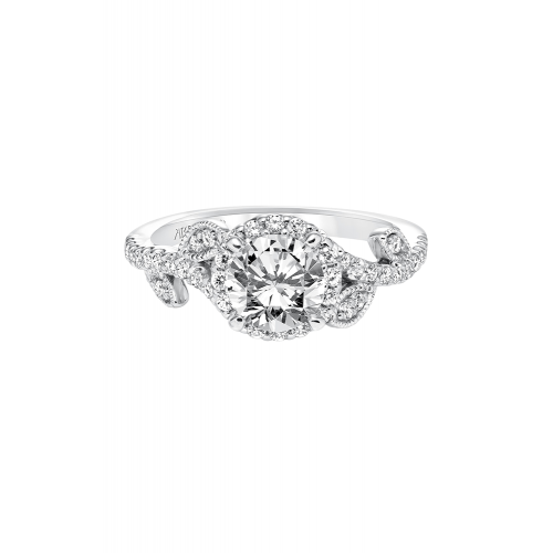 Artcarved Engagement Ring 31-V600ERW-E