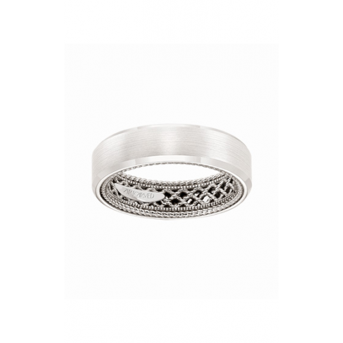 Artcarved Men's Engraved Wedding Band 11-WV25W6-G