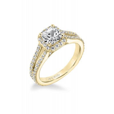 Artcarved Engagement Ring 31-V646EUY-E