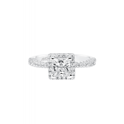 Artcarved Engagement Ring 31-V668ECW-E