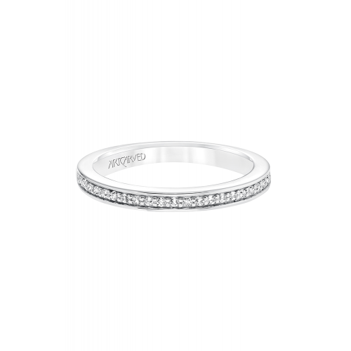 Art Carved Wedding Band 31-V642W-L