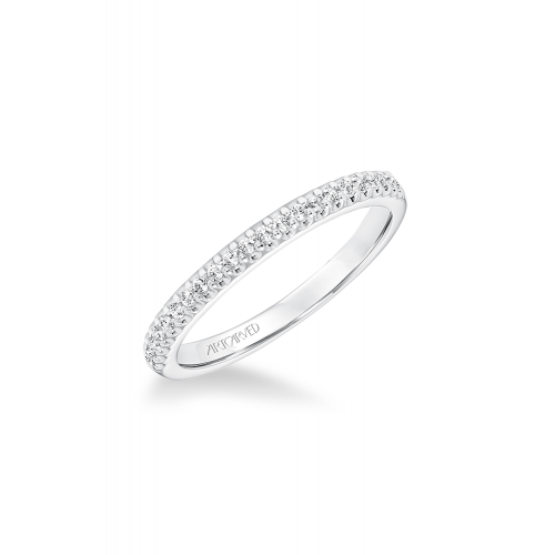 Art Carved Wedding Band 31-V644W-L