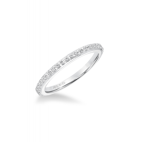 Art Carved Wedding Band 31-V646W-L