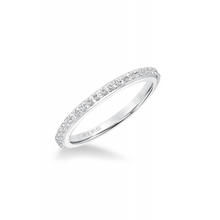 Art Carved Wedding Band 31-V646W-L