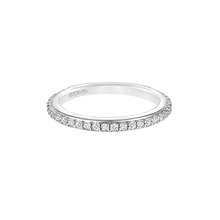 Art Carved Wedding Band 31-V646W-L