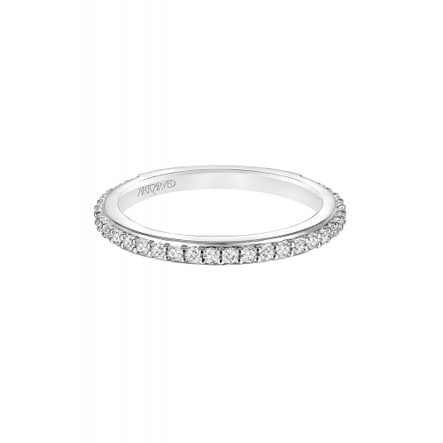 Art Carved Wedding Band 31-V646Y-L