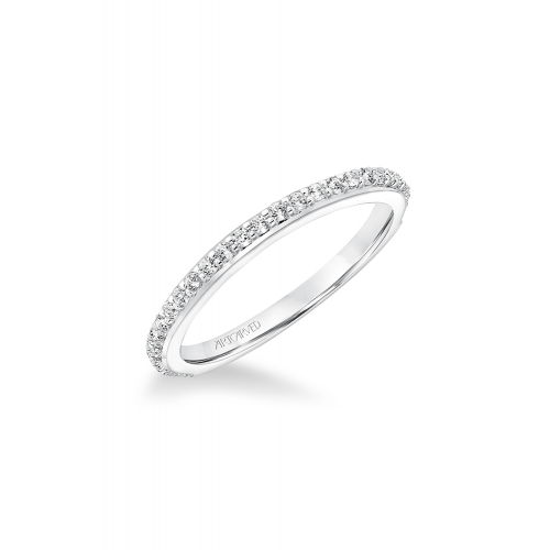 Art Carved Wedding Band 31-V647W-L