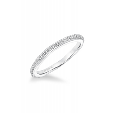 Art Carved Wedding Band 31-V647W-L