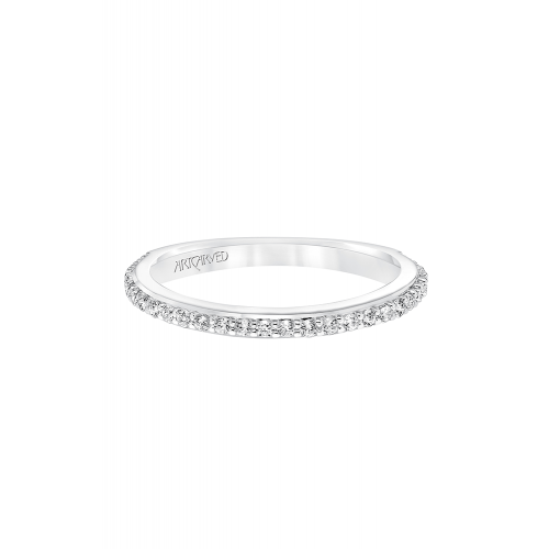 Art Carved Wedding Band 31-V647W-L