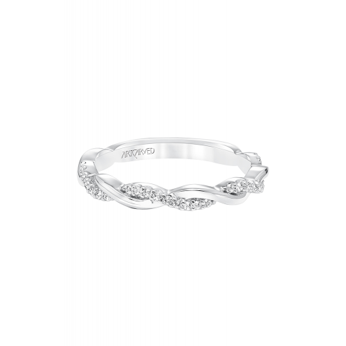 Art Carved Wedding Band 31-V657W-L