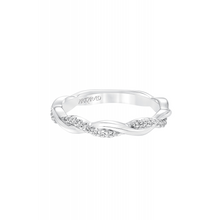 Art Carved Wedding Band 31-V659W-L