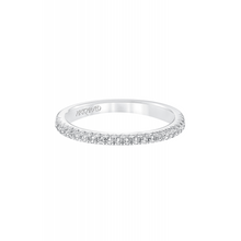 Art Carved Wedding Band 31-V668W-L