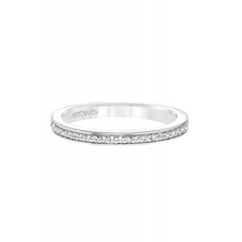 Art Carved Wedding Band 31-V670W-L