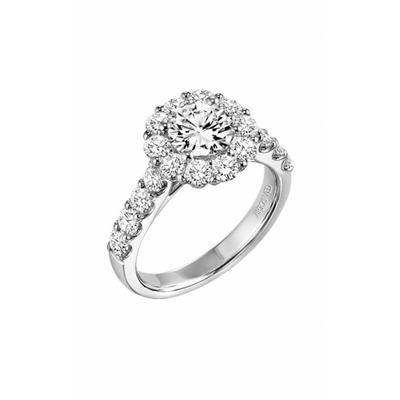 Artcarved Wynona Diamond Engagement Ring 31-V332ERW-E