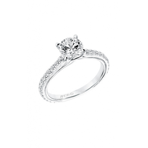 Artcarved Carmen Engagement Ring 31-V706ERW-E