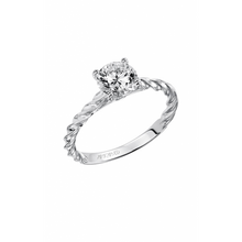 Artcarved JOANNA Engagment Ring Wht Gold-A 31-V460ERW-E