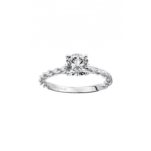 Artcarved JOANNA Engagment Ring Wht Gold-A 31-V460ERW-E