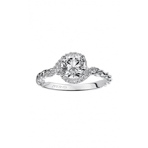 Artcarved JOLIE Engagment Ring Wht Gold-A 31-V461ERW-E