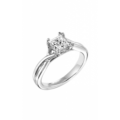 Artcarved Solitude Diamond Engagement Ring 31-V153ECW-E