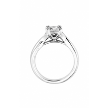 Artcarved Solitude Diamond Engagement Ring 31-V153ECW-E