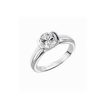Artcarved Rachel Solitare Engagement Ring Engagement Ring 31-V163FRW-E