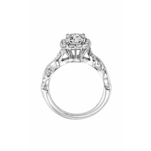 Artcarved Bella Engagment Ring Wht Gold-A Engagement Ring 31-V320ERW-E