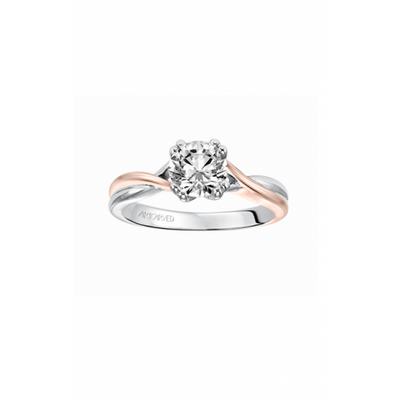 Artcarved Solitude Diamond Engagement Ring 31-V153DRRR-E