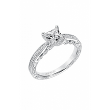 Artcarved Minnie Engagement Ring 31-V683ECW-E
