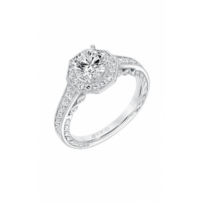 Artcarved Perla Engagement Ring 31-V687ERW-E