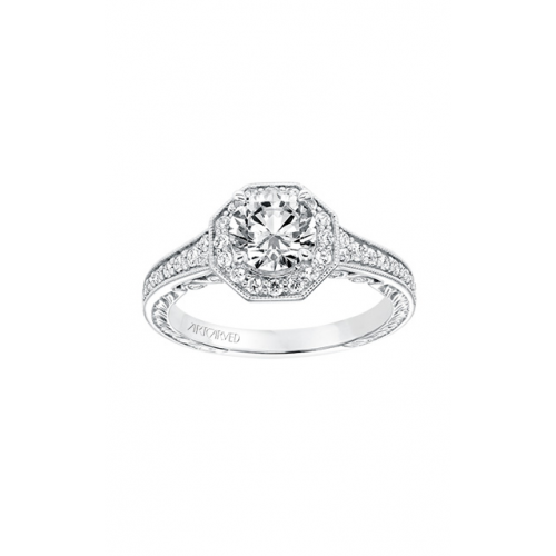 Artcarved Perla Engagement Ring 31-V687ERW-E