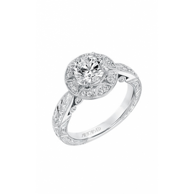 Artcarved Eleanor Engagement Ring 31-V695ERW-E