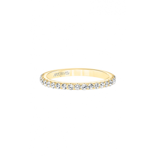 Artcarved Lenore Ladies Wedding Band 31-V733Y-L