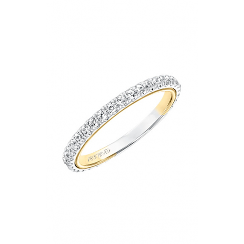 Artcarved Quinn Ladies Wedding Band 31-V707A-L