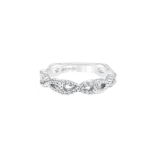 Artcarved Ladies Wedding Band 33-V9156W-L