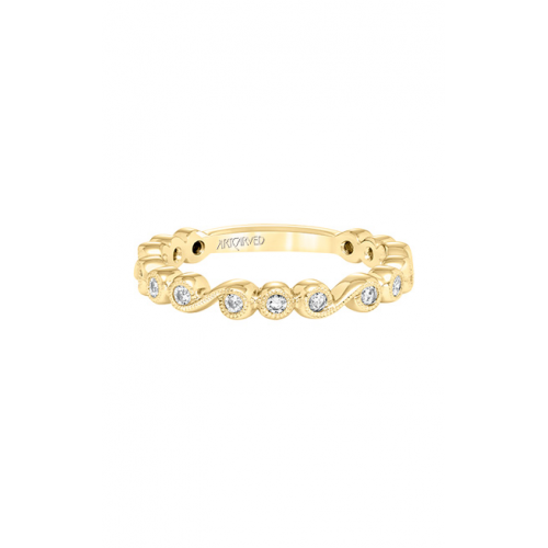 Artcarved Ladies Wedding Band 33-V9161Y-L