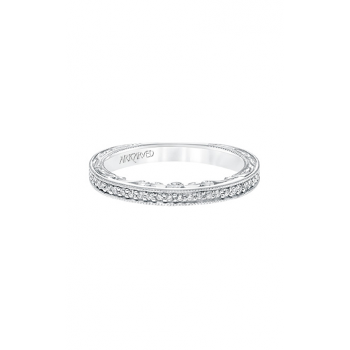 Artcarved Rowan Ladies Wedding Band 31-V688W-L