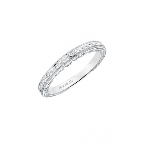 Artcarved Amal Ladies Wedding Band 31-V692W-L