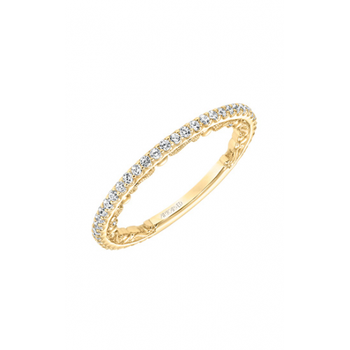 Artcarved Ladies Wedding Band 33-V9178Y-L