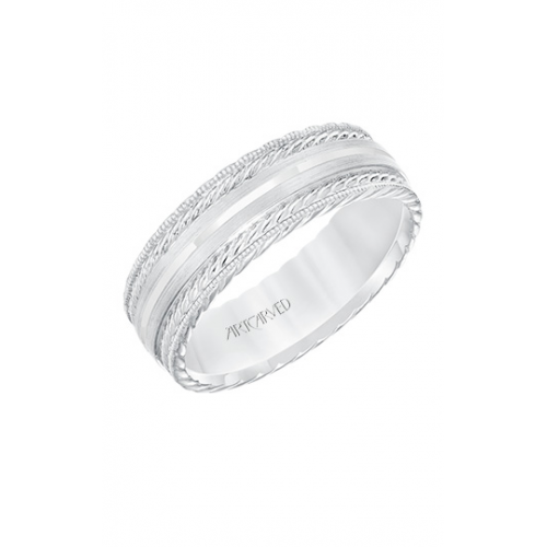 Artcarved Men's Engraved Wedding Band 11-WV8641W7-G